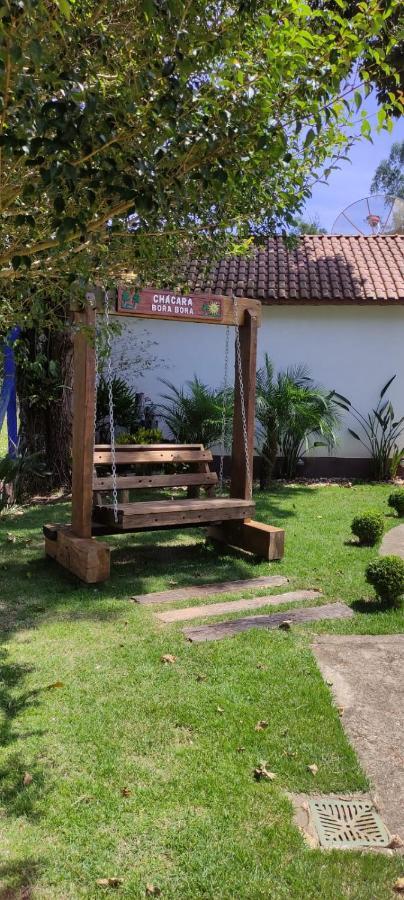 Chácara Bora Bora São Bento do Sapucaí Exterior foto